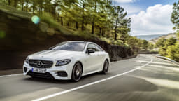 2017 Mercedes E-class coupe image gallery